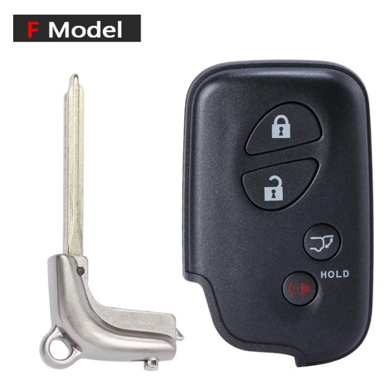 Lexus LX570 RX350 4 Button Smart Key w/ Hatch 2008-2016 For HYQ14AEM GNE 6601 | Aftermarket